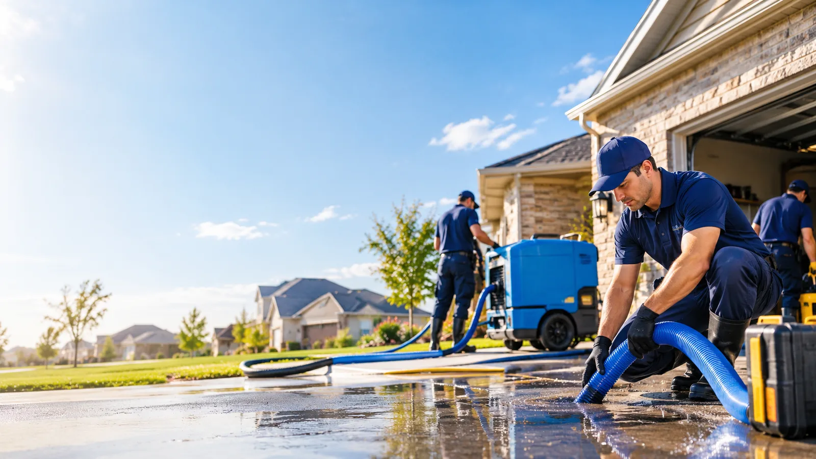 Sewage Backup Cleanup in Bloomington, IN near me